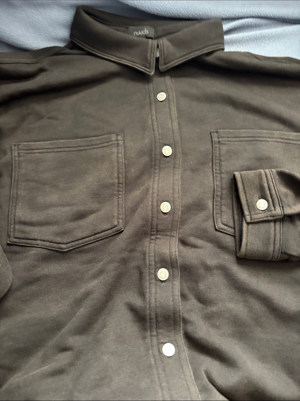 nuuds black hoodie - lounge pants - Picture 2 of 8